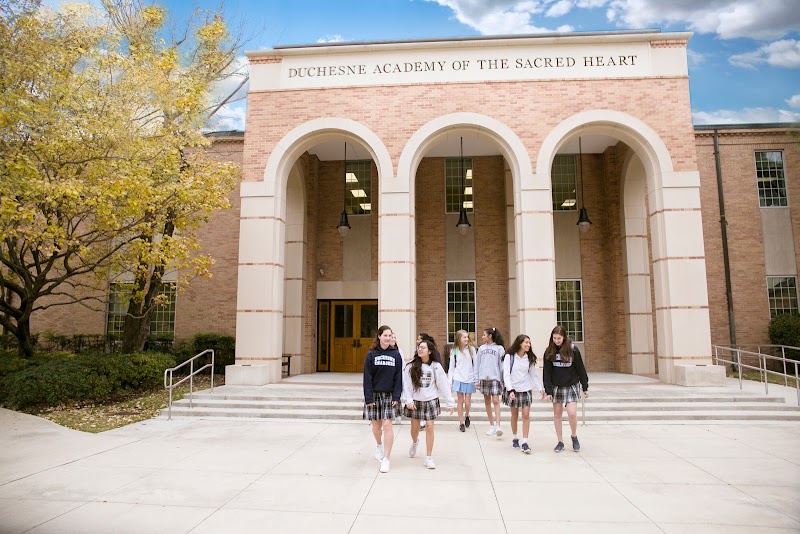 Duchesne Academy of the Sacred Heart campus