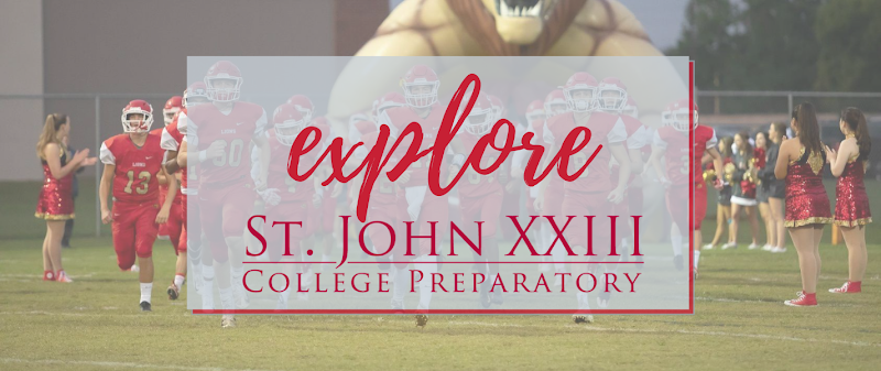 St. John XXIII College Preparatory School campus