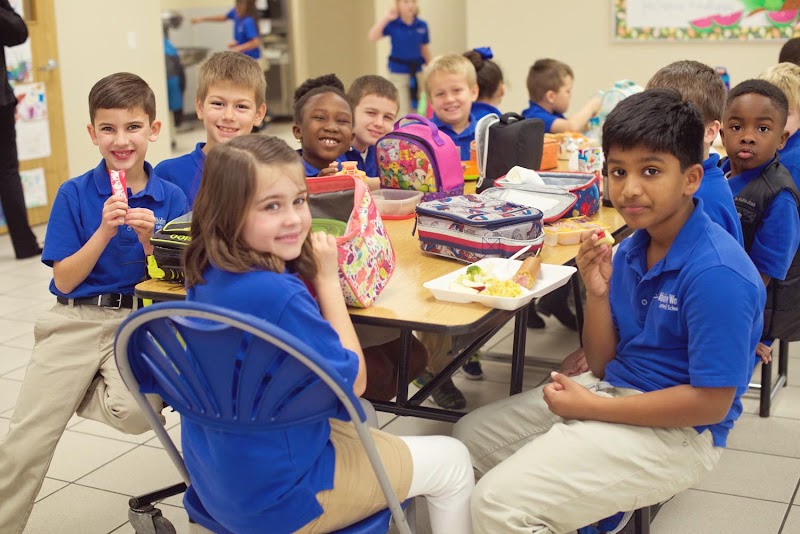 Abiding Word Lutheran School campus