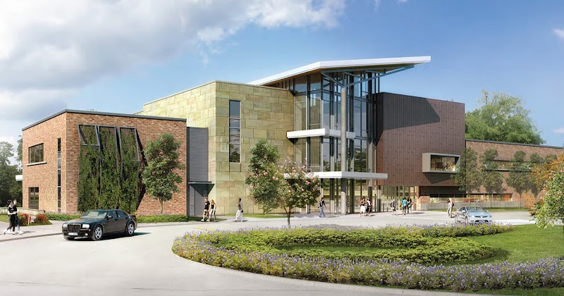 The John Cooper School campus