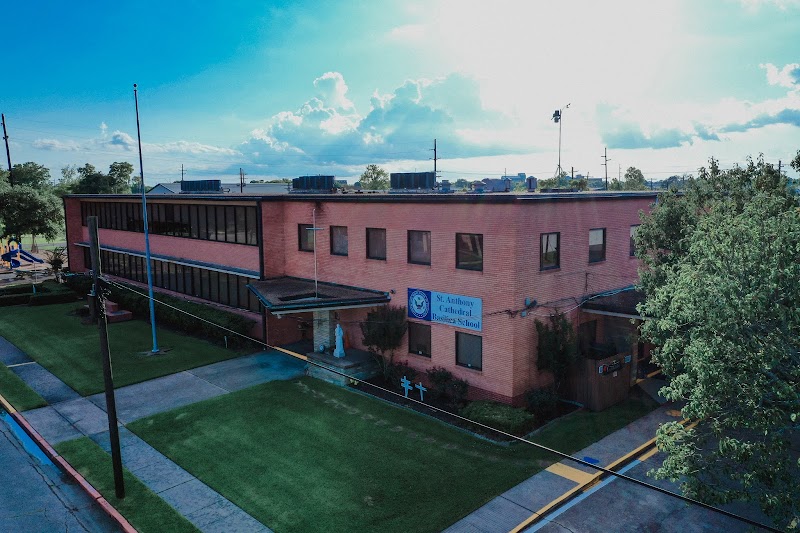 St. Anthony Cathedral Basilica School campus