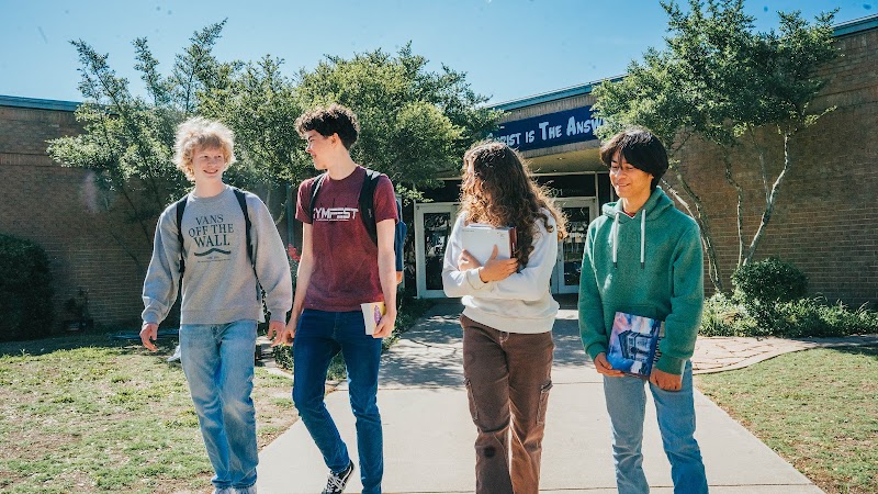 Chisholm Trail Academy campus