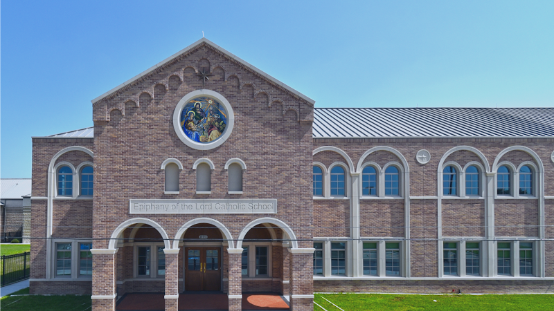 Epiphany of the Lord Catholic School campus