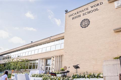 Incarnate Word High School campus