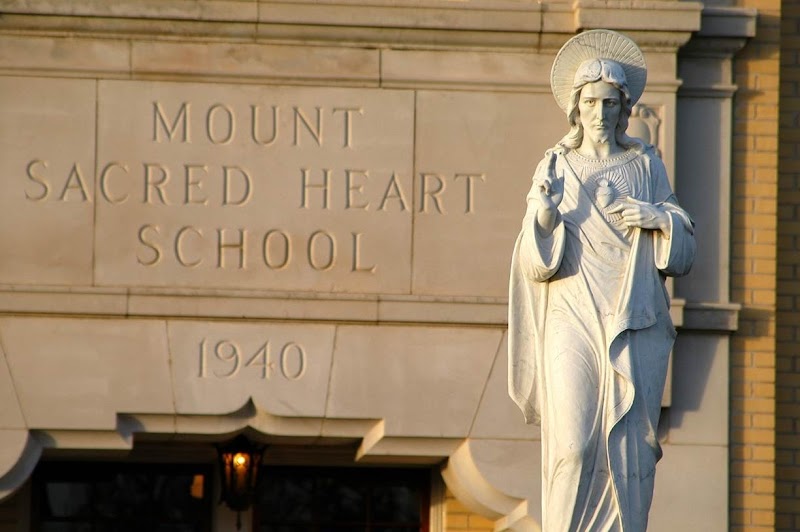 Mount Sacred Heart School campus