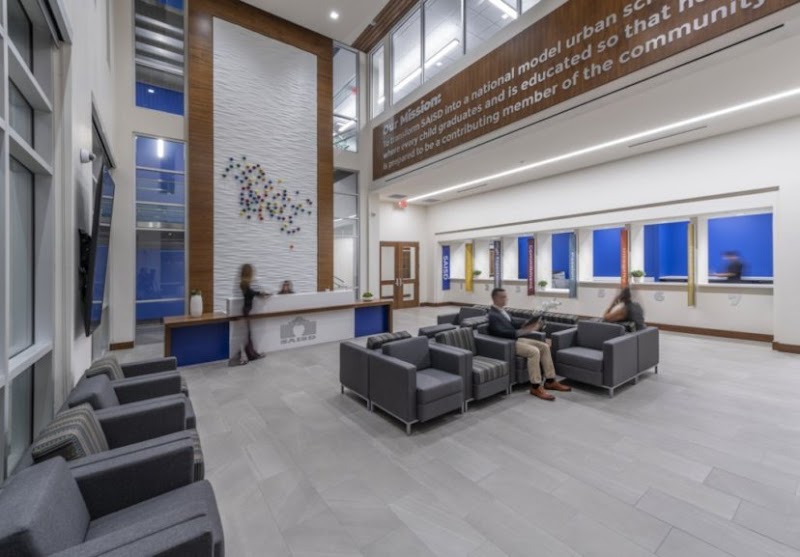 St. Pius X Catholic School campus