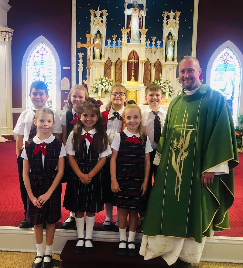 Sacred Heart Catholic School campus