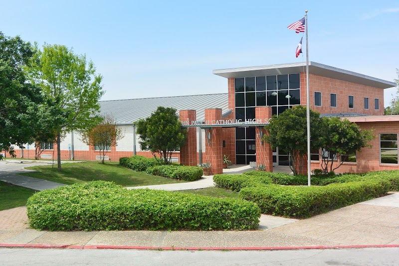 St. John Paul II High School campus