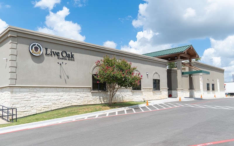 Live Oak Classical School campus