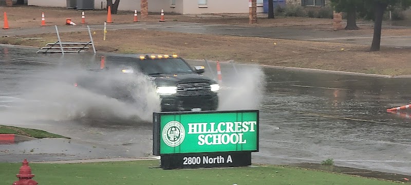 Hillcrest School campus