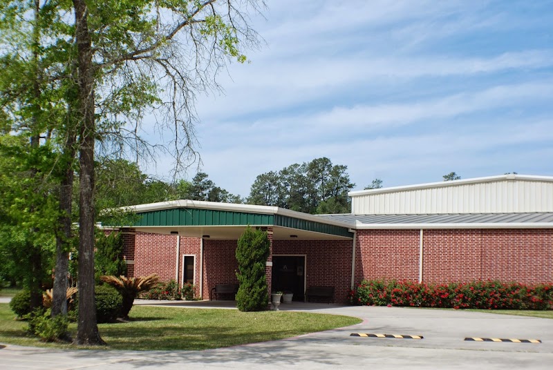 Conroe Adventist Academy campus