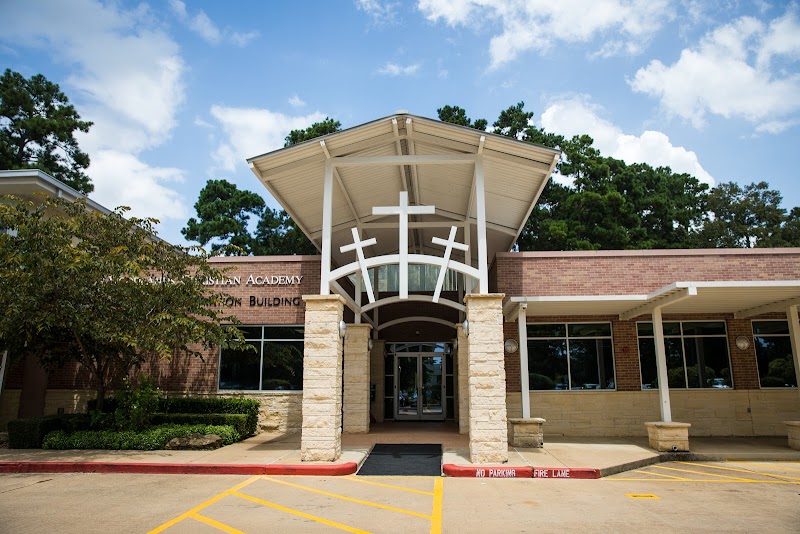 The Woodlands Christian Academy campus