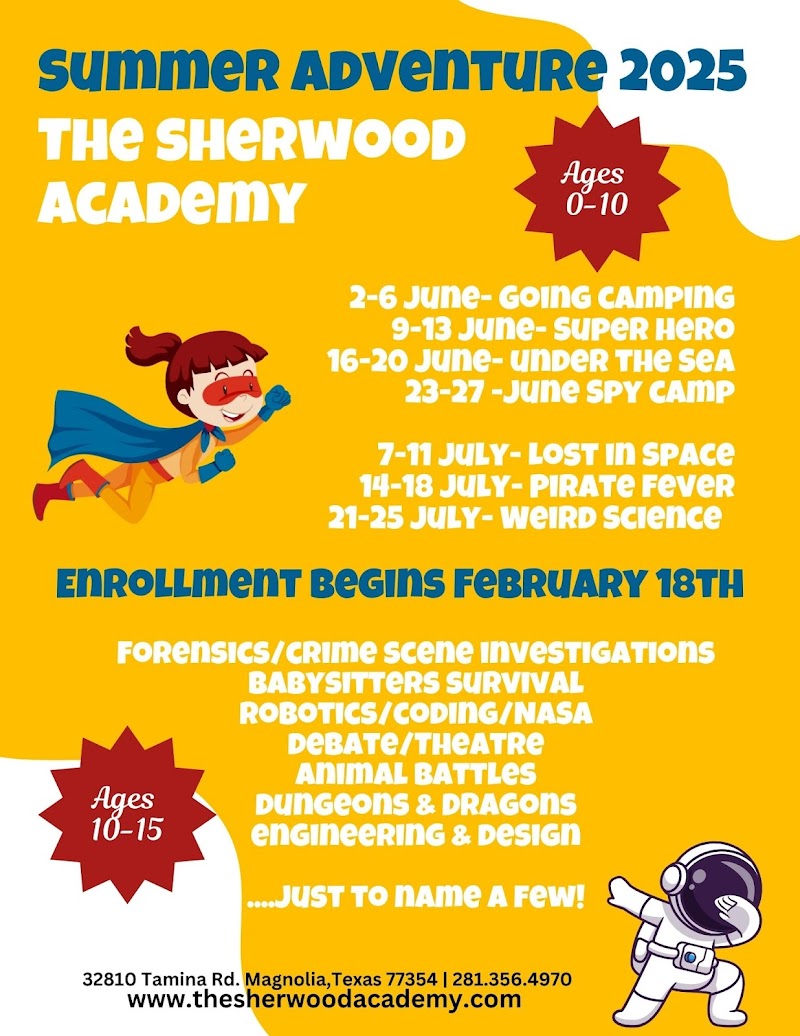 The Sherwood Academy campus