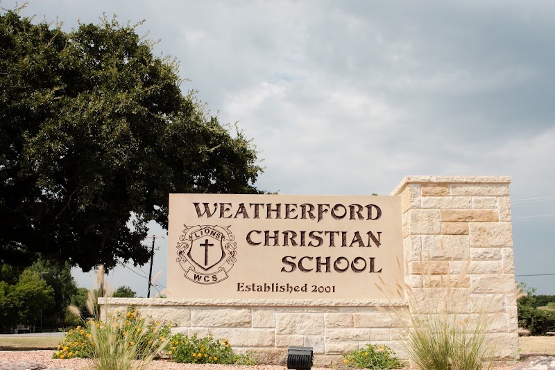Weatherford Christian School campus