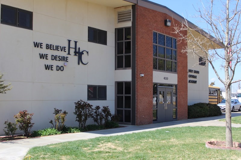 Holy Cross Catholic Academy campus