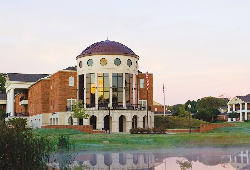The Brook Hill School campus