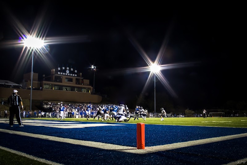 Nolan Catholic High School campus