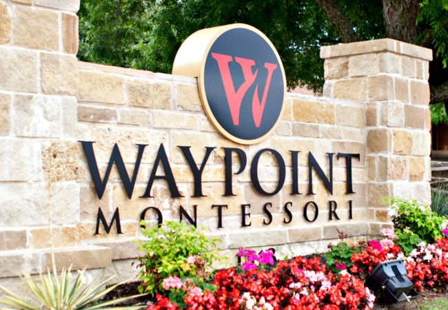Waypoint Montessori School campus
