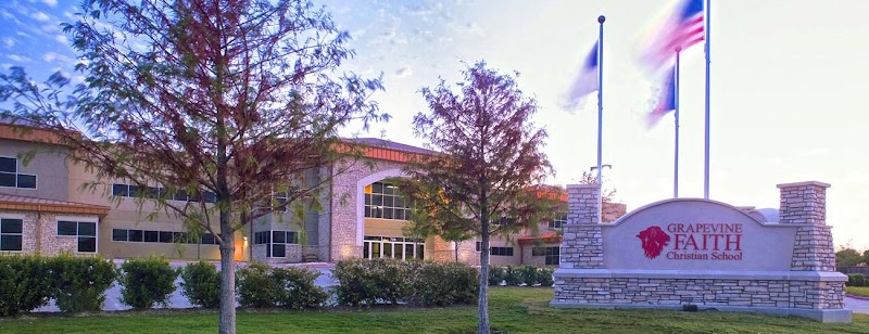 Grapevine Faith Christian School campus