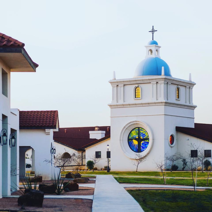Holy Cross Catholic High School campus