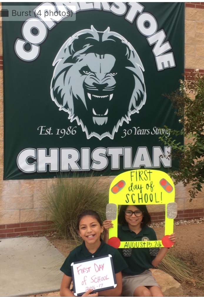 Cornerstone Christian School campus