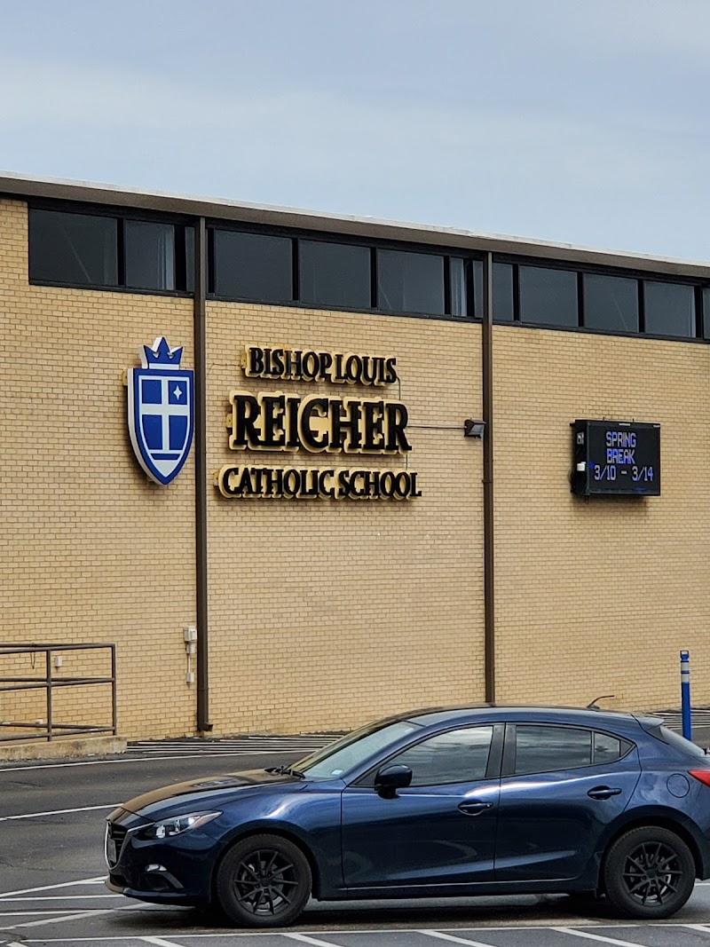 Bishop Louis Reicher Catholic School campus
