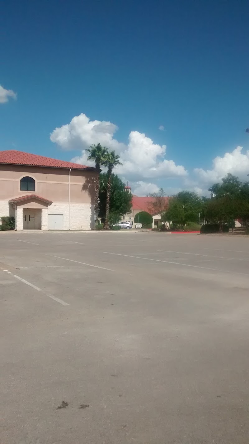 Santa Cruz Catholic School campus