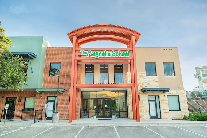 The Magnolia School campus