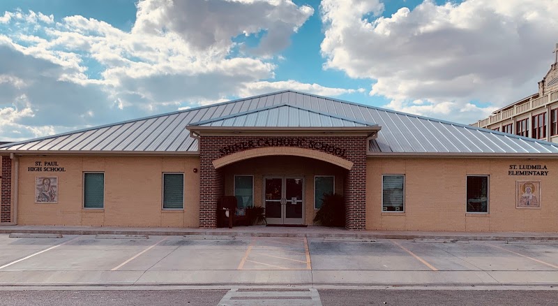 Shiner Catholic School campus