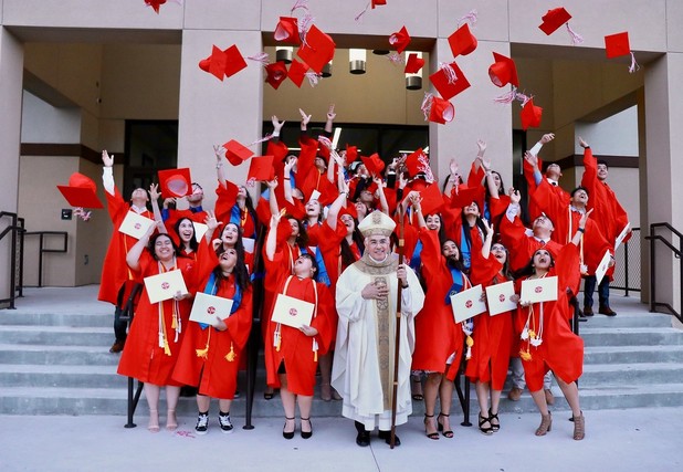 San Juan Diego Catholic Regional High School campus
