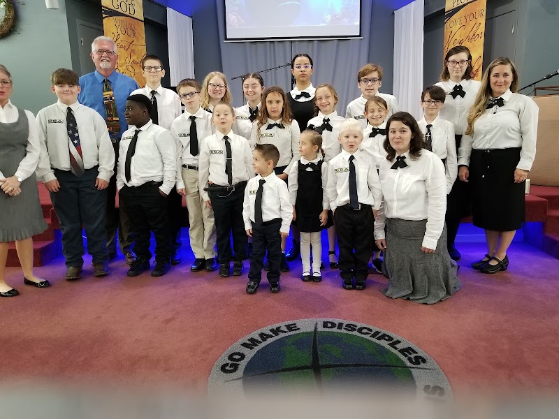 Champions Christian Academy campus