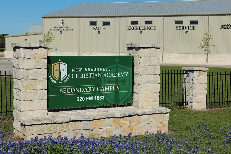 New Braunfels Christian Academy campus