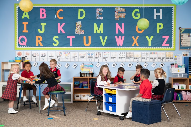 Prince of Peace Catholic School Plano campus