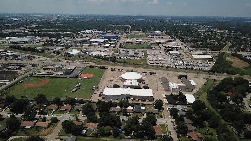 Garland Christian Academy campus