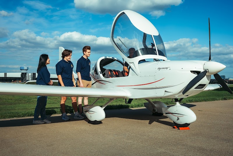 Rising Aviation High School campus