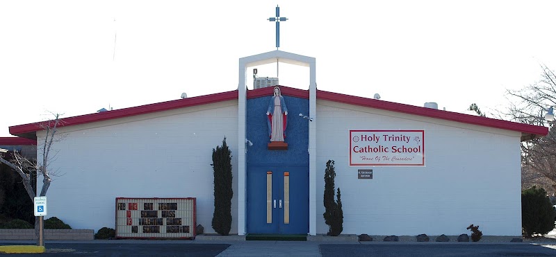 Most Holy Trinity Catholic School campus