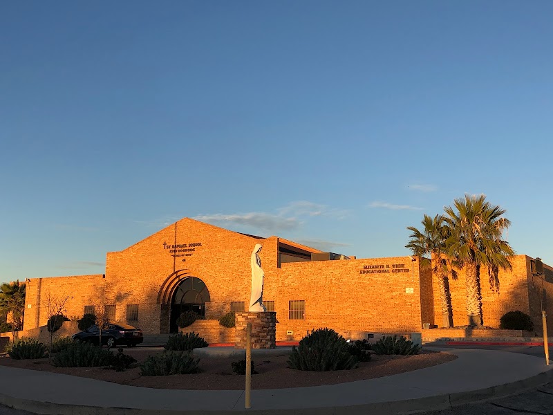 St. Raphael Catholic School campus